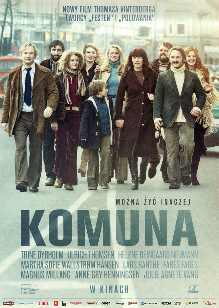Ulotka filmu 'Komuna (przód)'