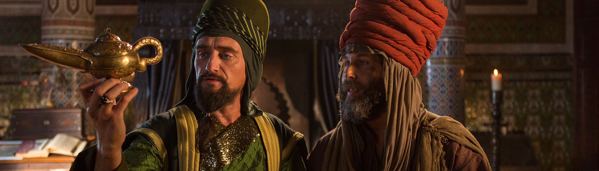 Baner filmu 'Nowe przygody Aladyna' Baner filmu 'Nowe przygody Aladyna'