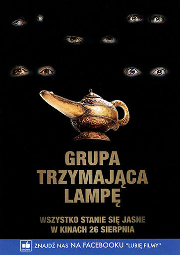 Tył ulotki filmu 'Nowe przygody Aladyna'