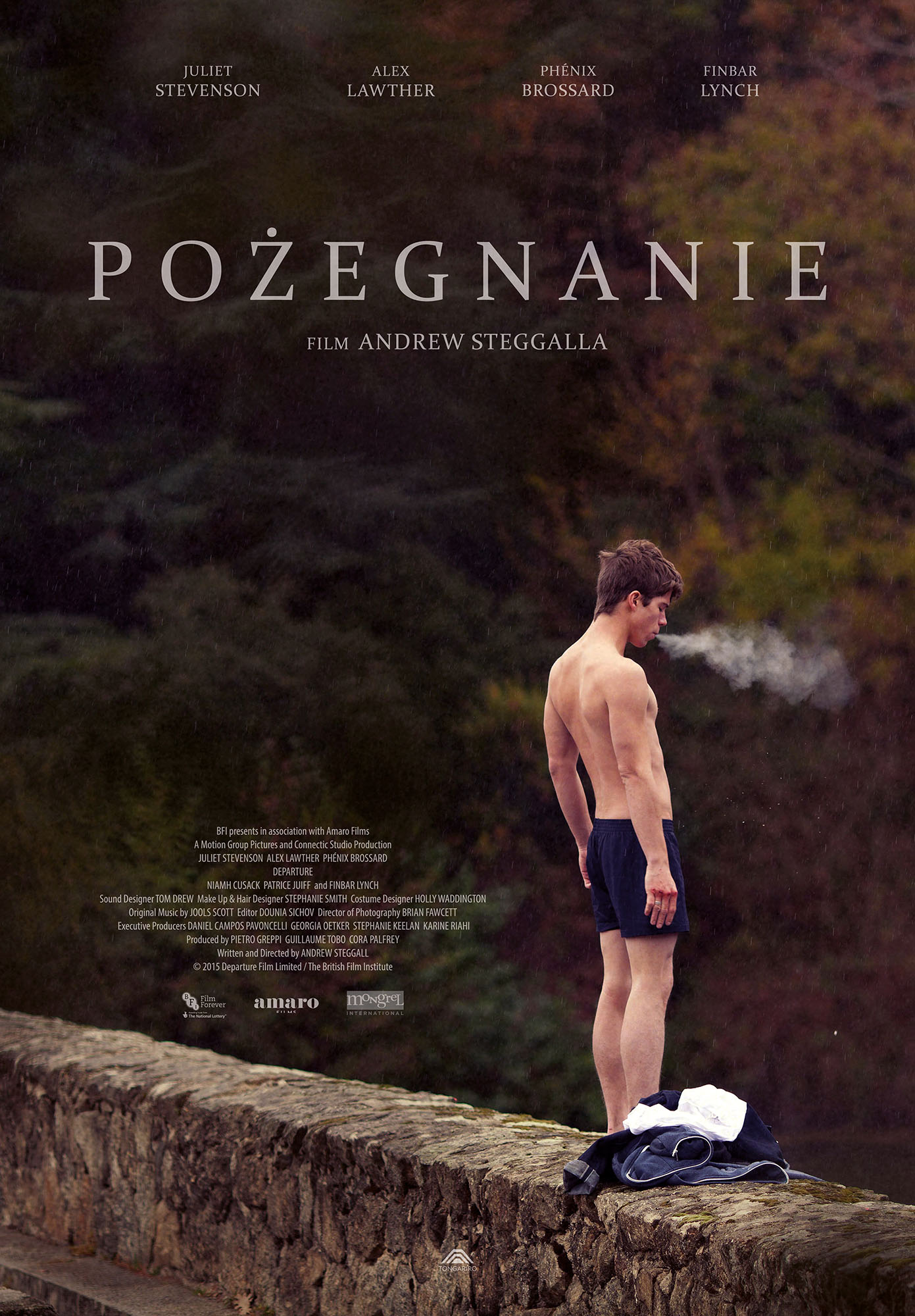 Polski plakat filmu 'Pożegnanie'