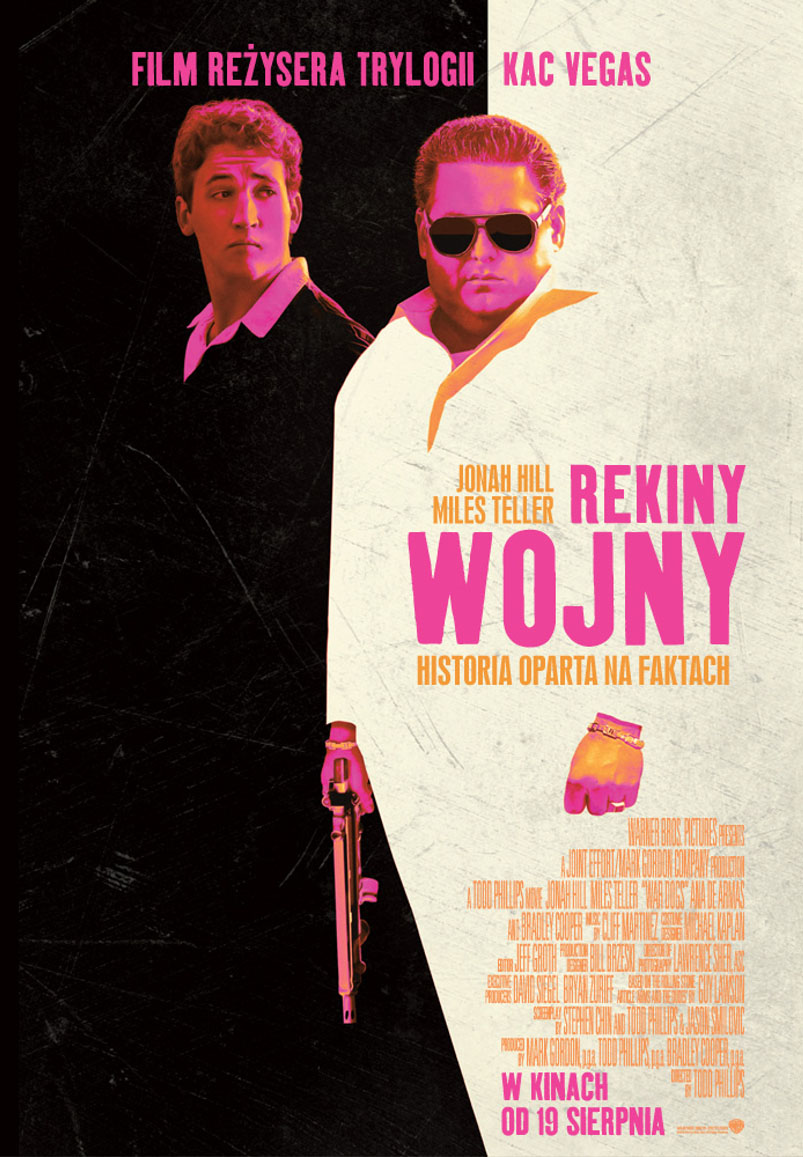 Polski plakat filmu 'Rekiny wojny'