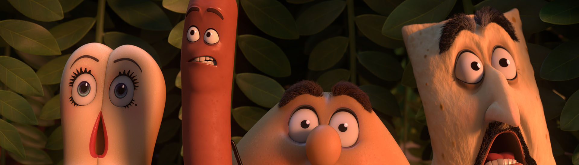 Baner filmu 'Sausage Party' Baner filmu 'Sausage Party'