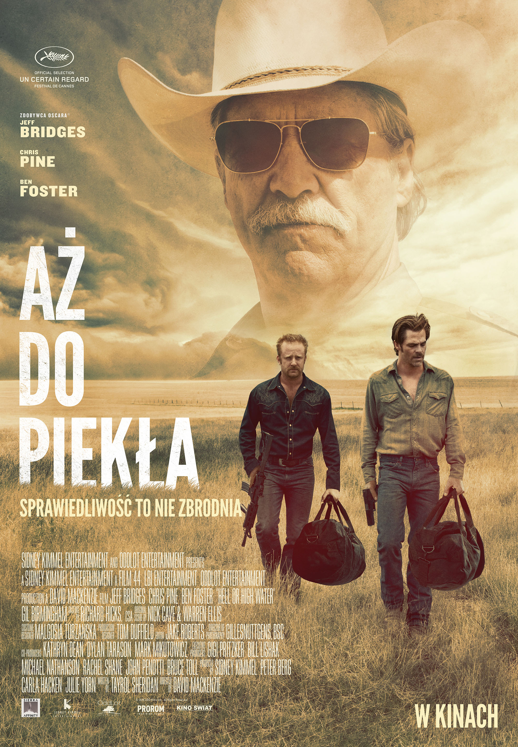Polski plakat filmu 'Aż do piekła'