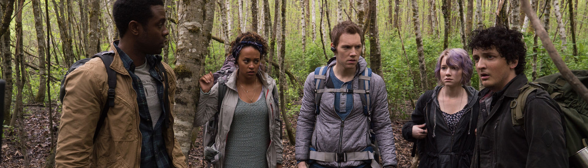 Baner filmu 'Blair Witch' Baner filmu 'Blair Witch'