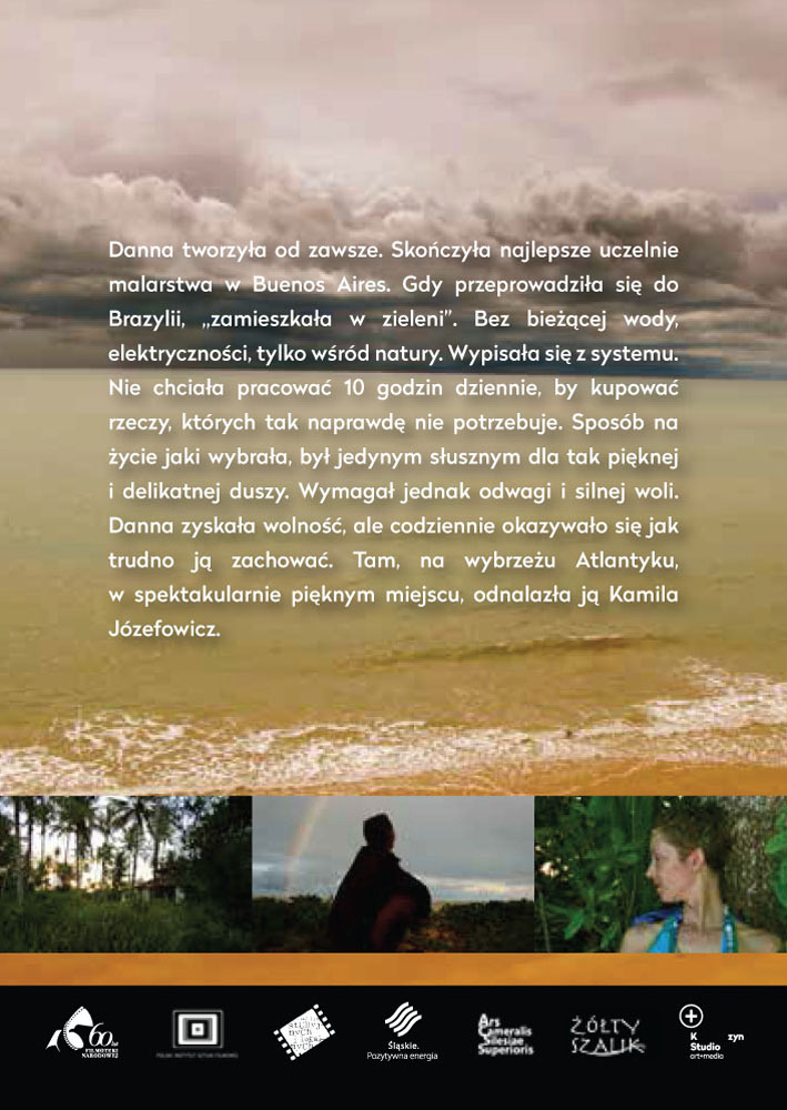 Ulotka filmu 'Galumphing (tył)'