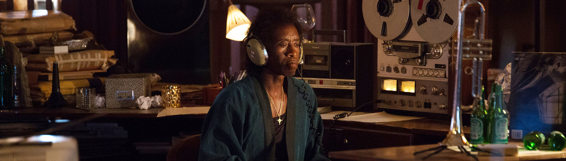 Baner filmu 'Miles Davis i ja' Baner filmu 'Miles Davis i ja'