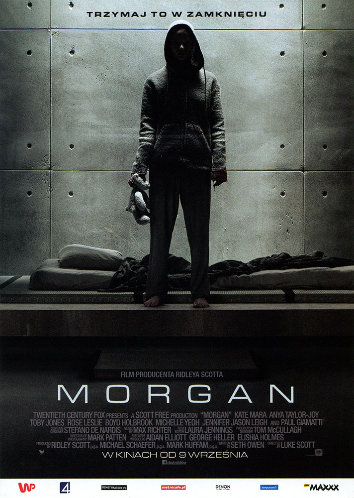 Ulotka filmu 'Morgan (przód)'