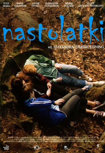 Przód ulotki filmu 'Nastolatki'