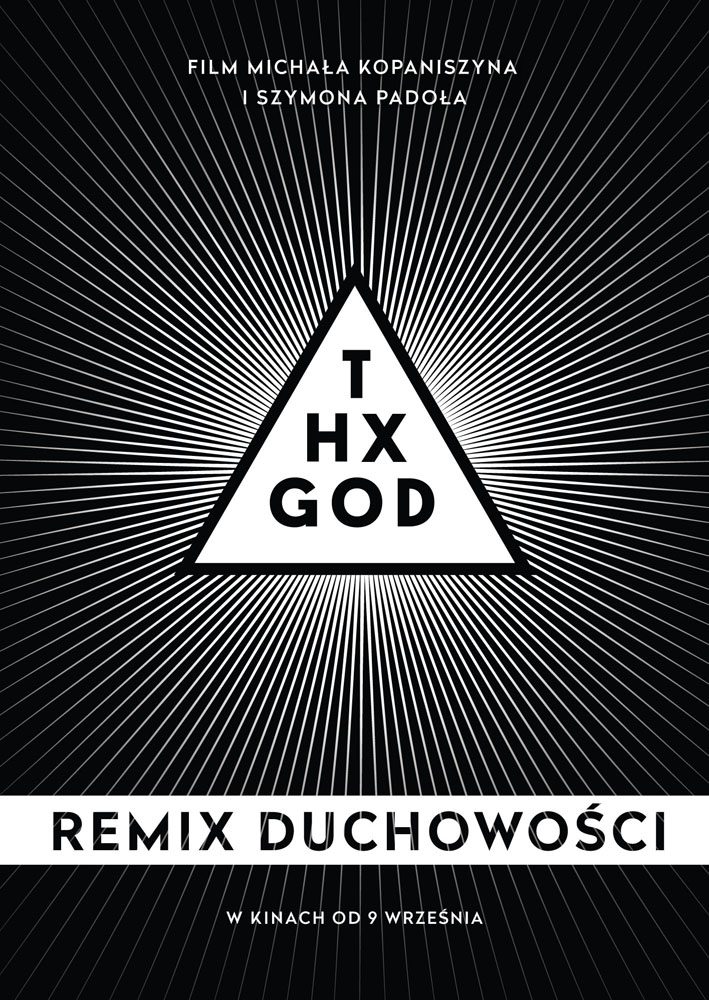 Ulotka filmu 'THX GOD (przód)'
