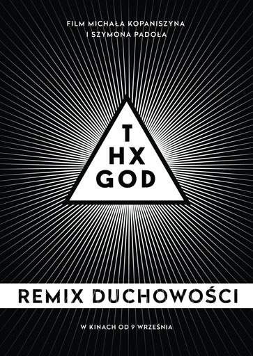 Przód ulotki filmu 'THX GOD'