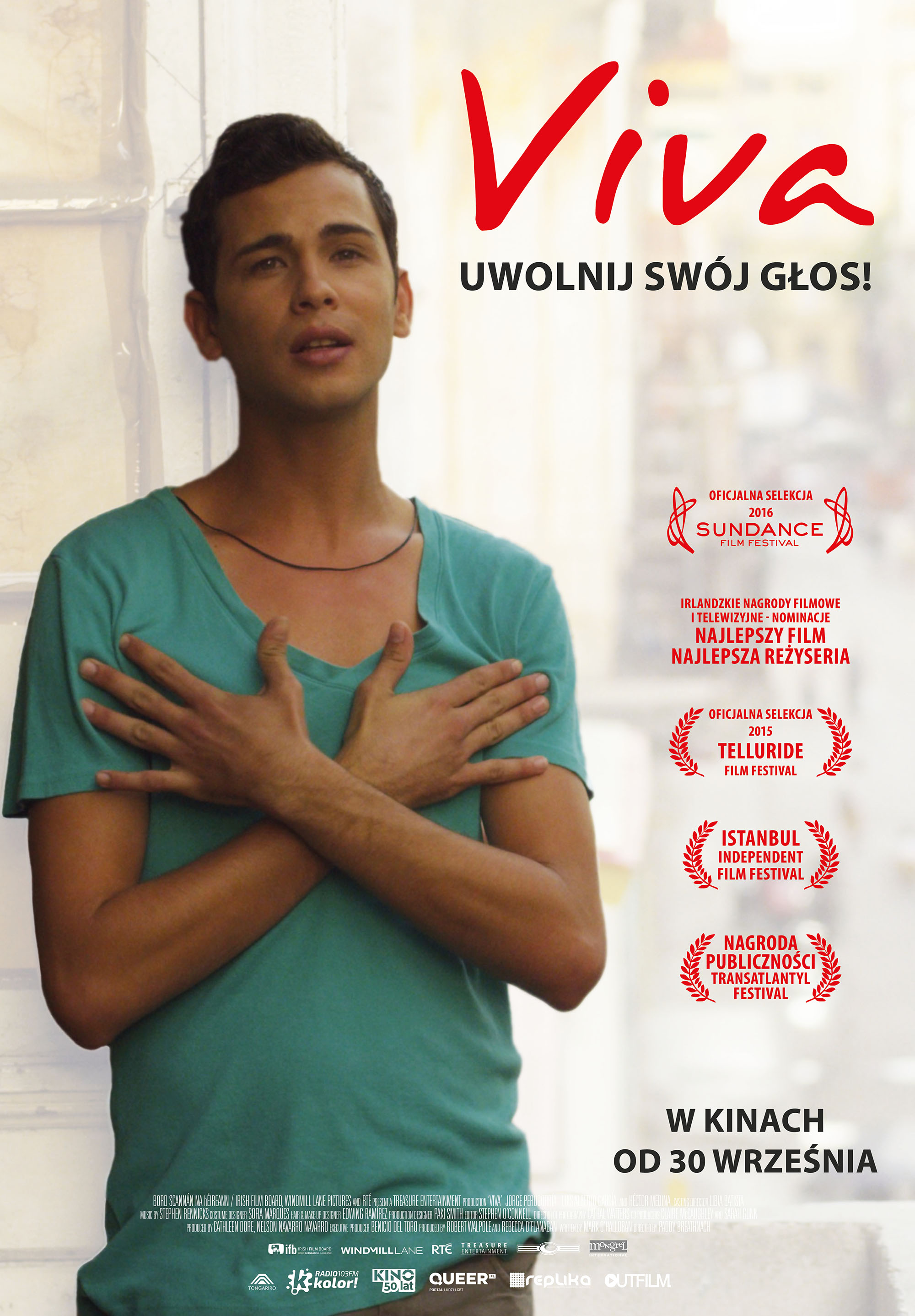 Polski plakat filmu 'Viva'