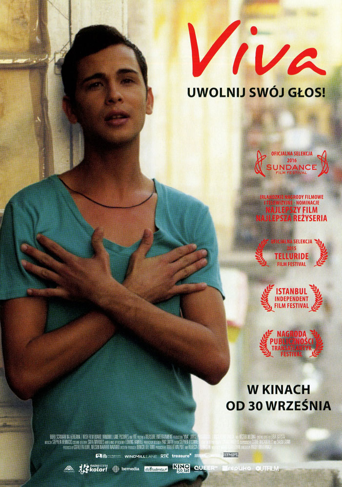 Ulotka filmu 'Viva (przód)'