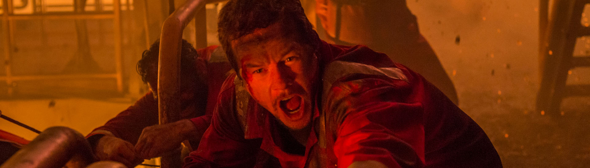 Baner filmu 'Żywioł. Deepwater Horizon' Baner filmu 'Żywioł. Deepwater Horizon'