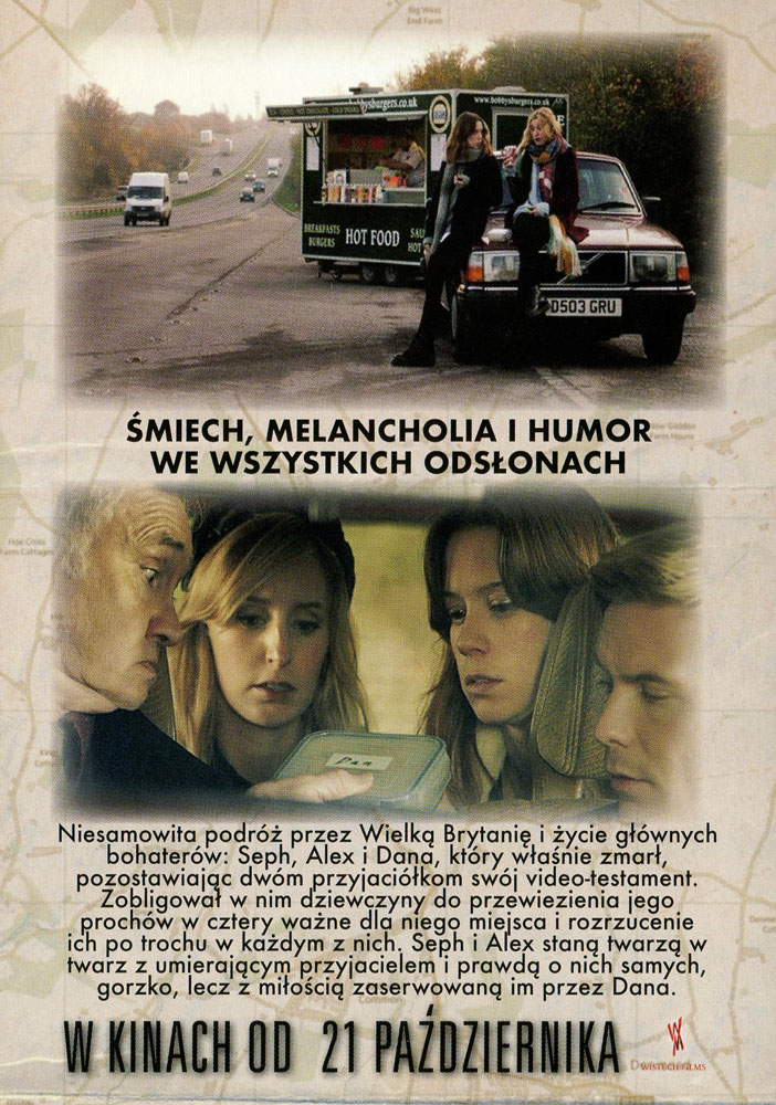 Ulotka filmu 'Burn Burn Burn (tył)'