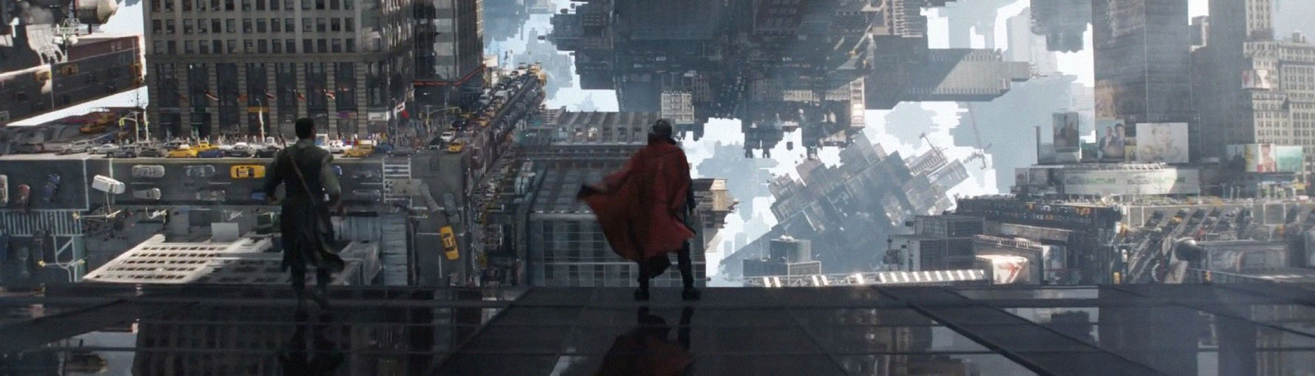 Baner filmu 'Doktor Strange'