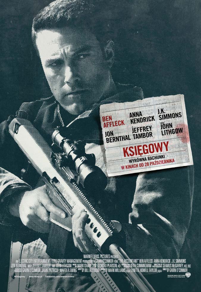 Polski plakat filmu 'Księgowy'