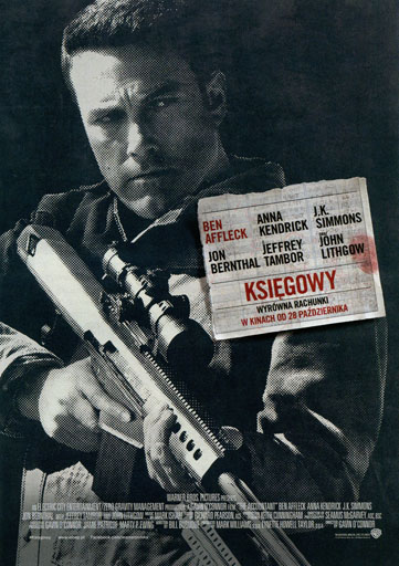 Przód ulotki filmu 'Księgowy'
