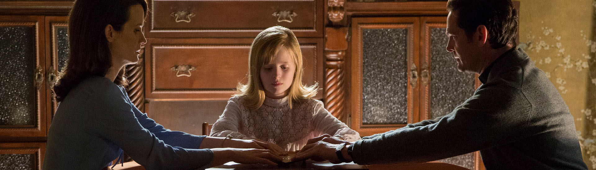 Baner filmu 'Ouija: Narodziny zła' Baner filmu 'Ouija: Narodziny zła'