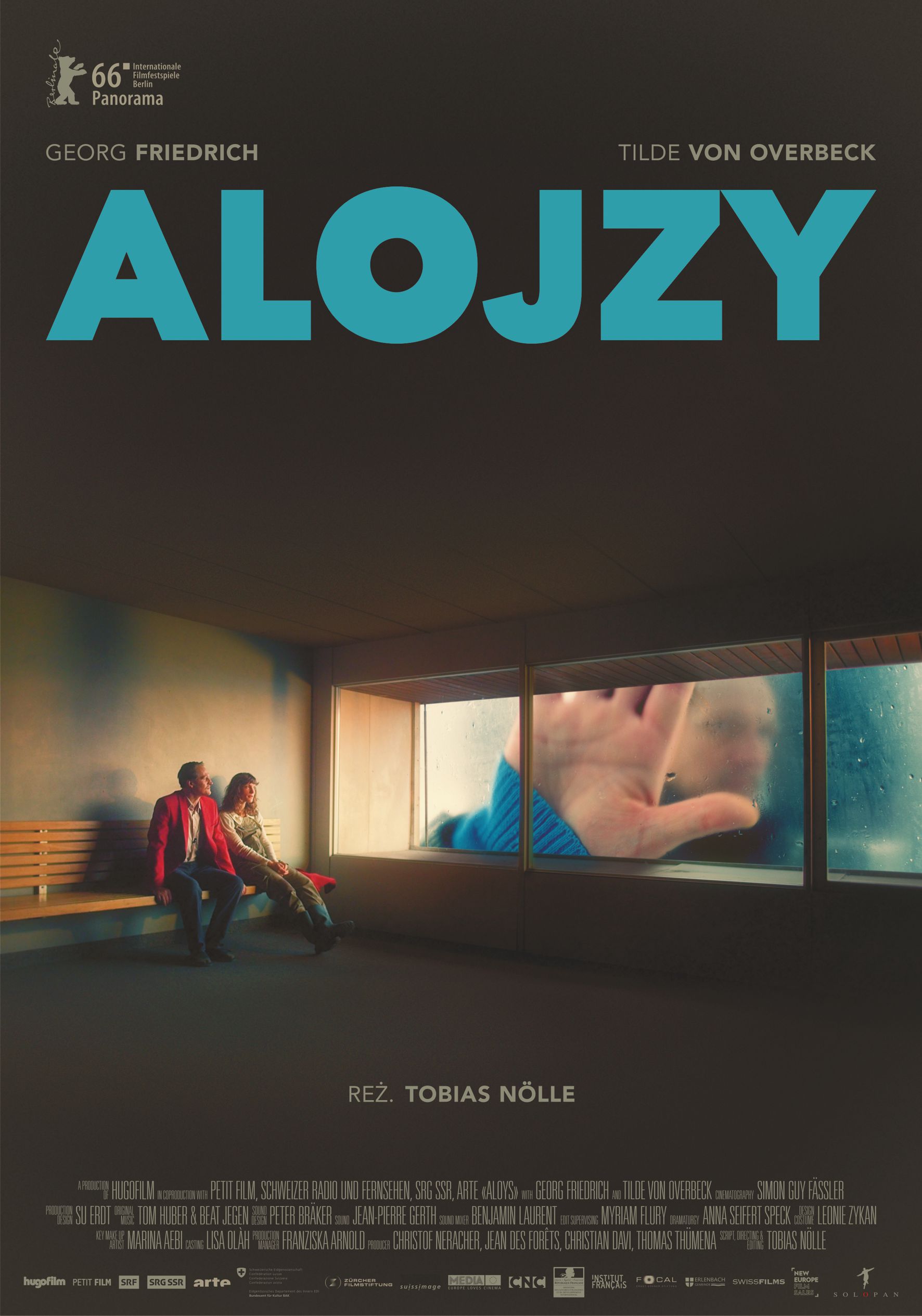 Polski plakat filmu 'Alojzy'