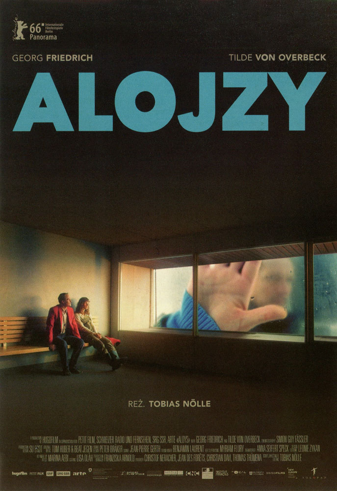 Ulotka filmu 'Alojzy (przód)'