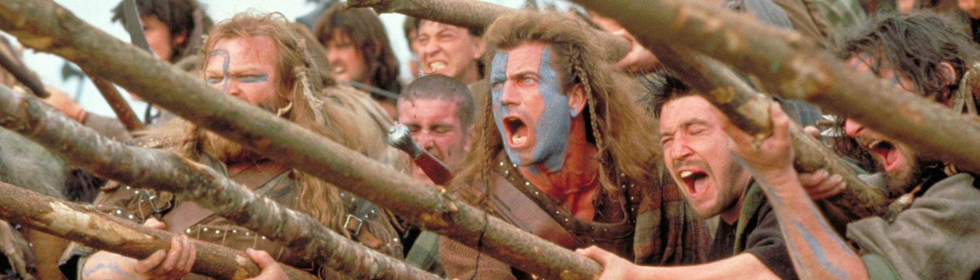 Baner filmu 'Braveheart' Baner filmu 'Braveheart'