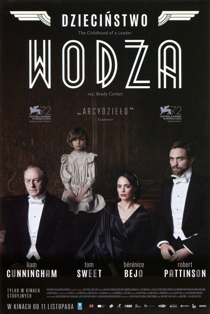 Ulotka filmu 'Dzieciństwo Wodza (przód)'