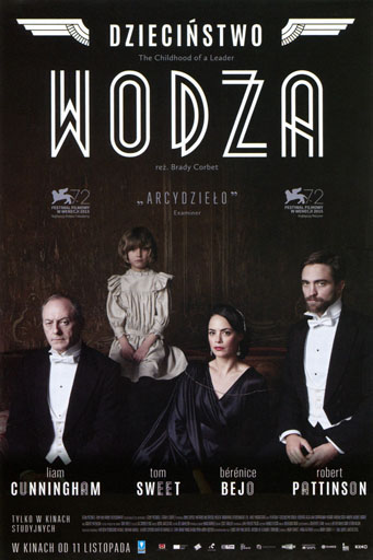Przód ulotki filmu 'Dzieciństwo wodza'