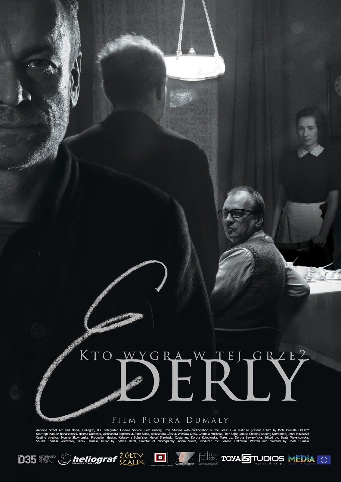 Polski plakat filmu 'Ederly'