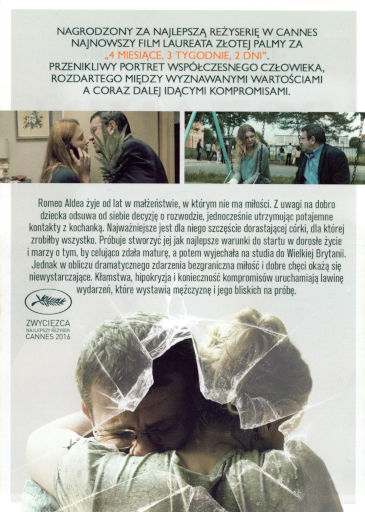 Tył ulotki filmu 'Egzamin'