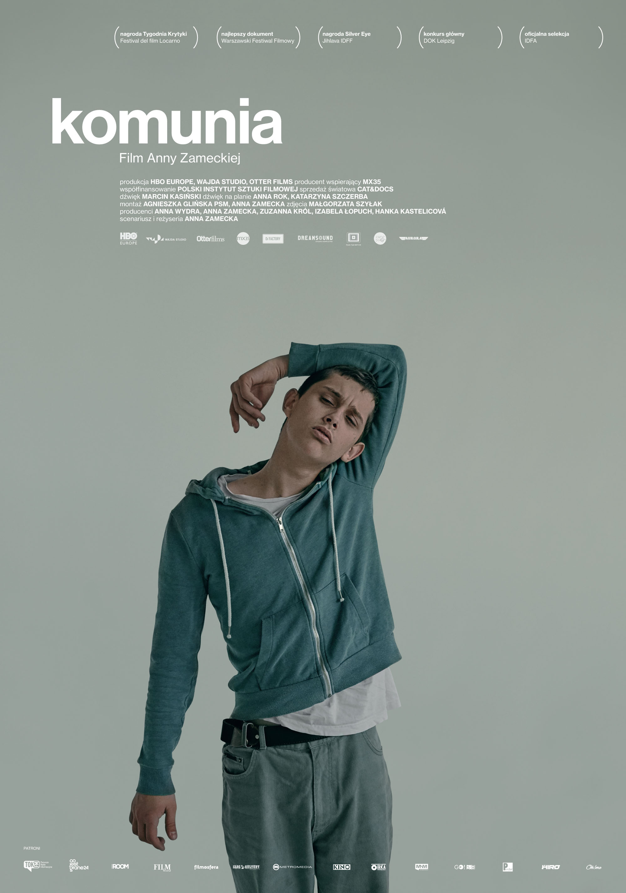 Polski plakat filmu 'Komunia'