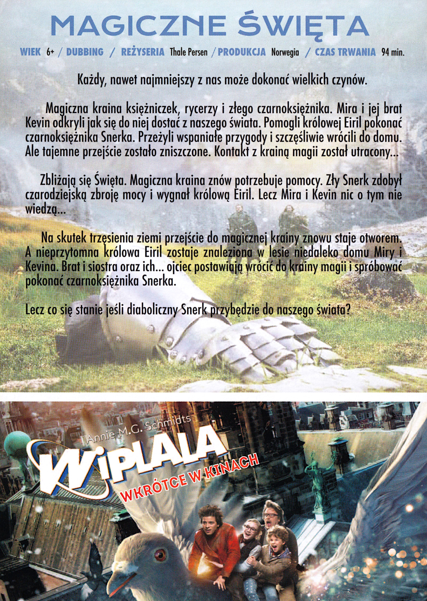 Ulotka filmu ''