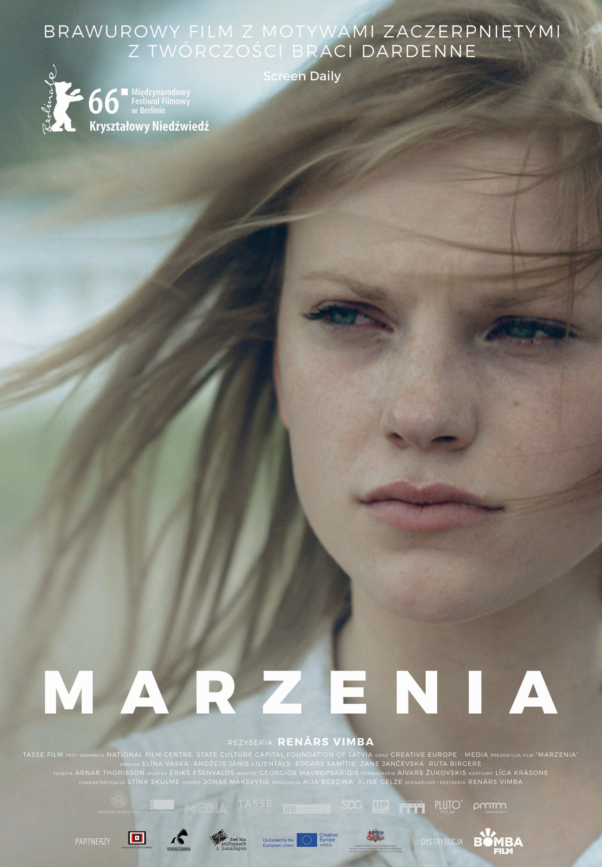 Polski plakat filmu 'Marzenia'