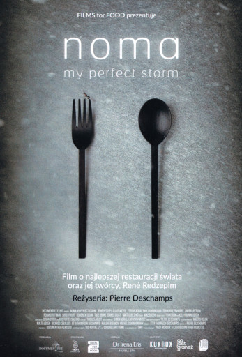 Przód ulotki filmu 'Noma My Perfect Storm'