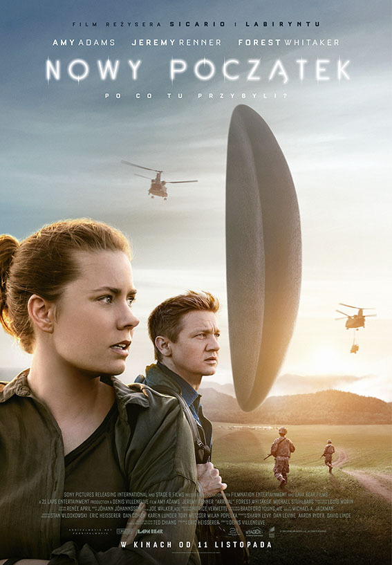 Polski plakat filmu 'Nowy początek'