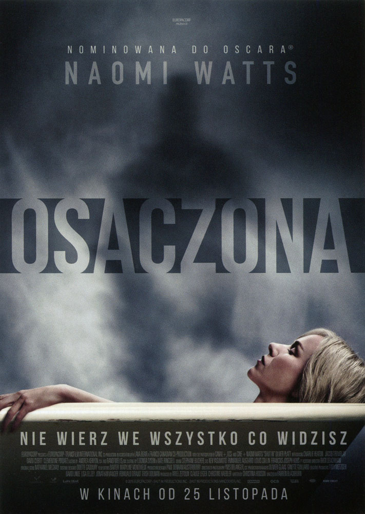 Ulotka filmu 'Osaczona (przód)'