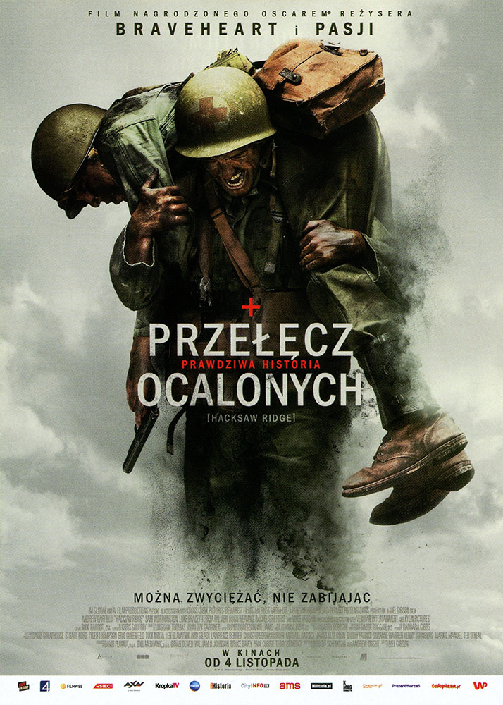 Ulotka filmu 'Przełęcz Ocalonych (przód)'