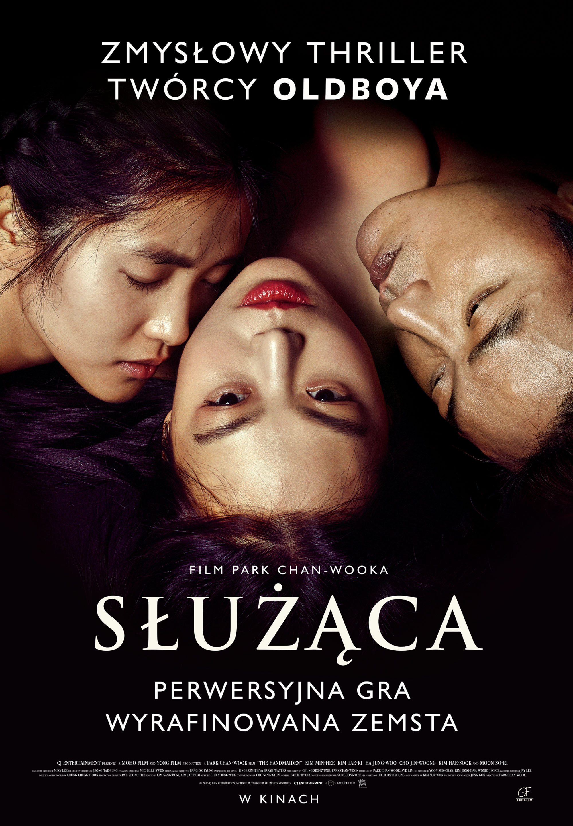 Polski plakat filmu 'Służąca'