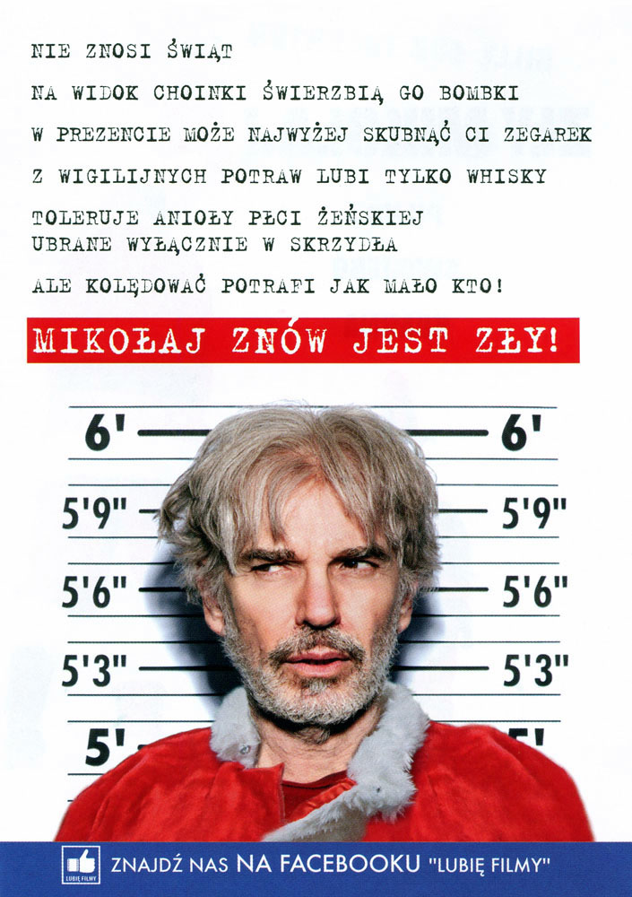Ulotka filmu 'Zły Mikołaj 2 (tył)'