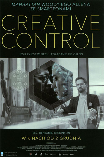 Przód ulotki filmu 'Creative Control'