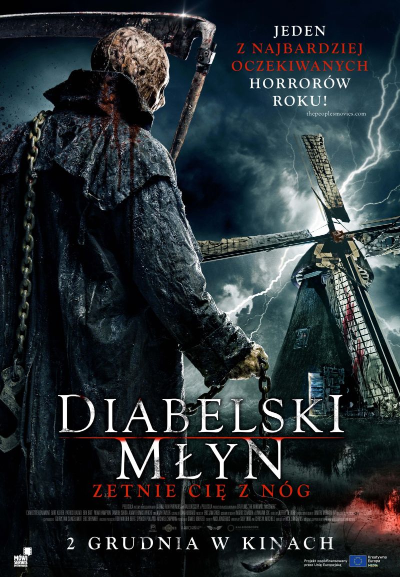 Polski plakat filmu 'Diabelski młyn'