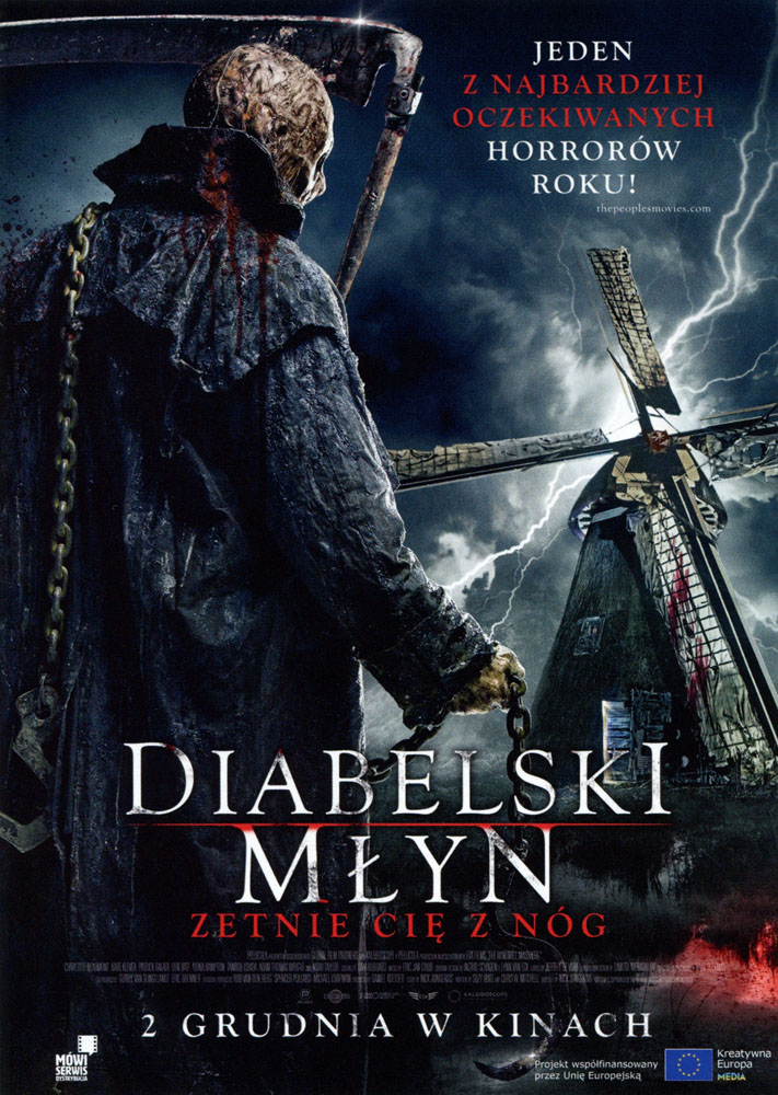 Ulotka filmu 'Diabelski Młyn (przód)'