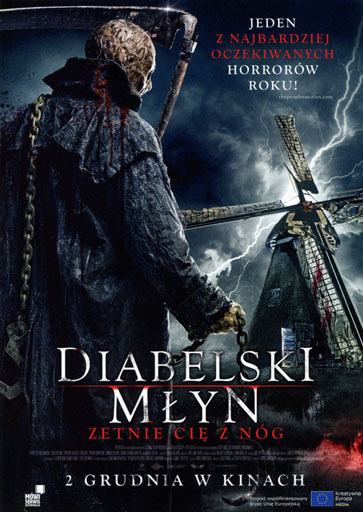 Przód ulotki filmu 'Diabelski młyn'