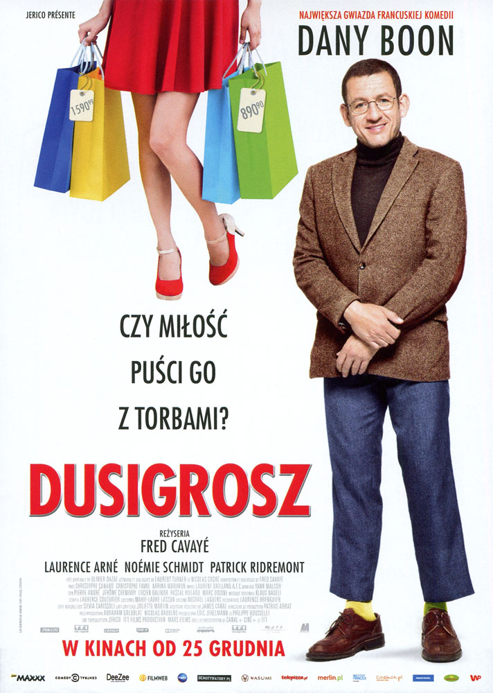 Ulotka filmu 'Dusigrosz (przód)'