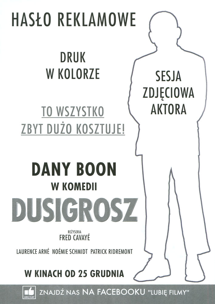 Ulotka filmu 'Dusigrosz (tył)'