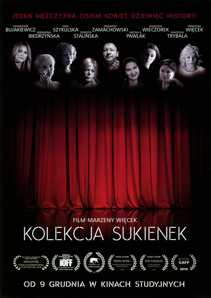Ulotka filmu 'Kolekcja Sukienek (przód)'