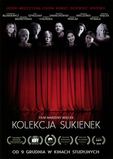 Przód ulotki filmu 'Kolekcja sukienek'