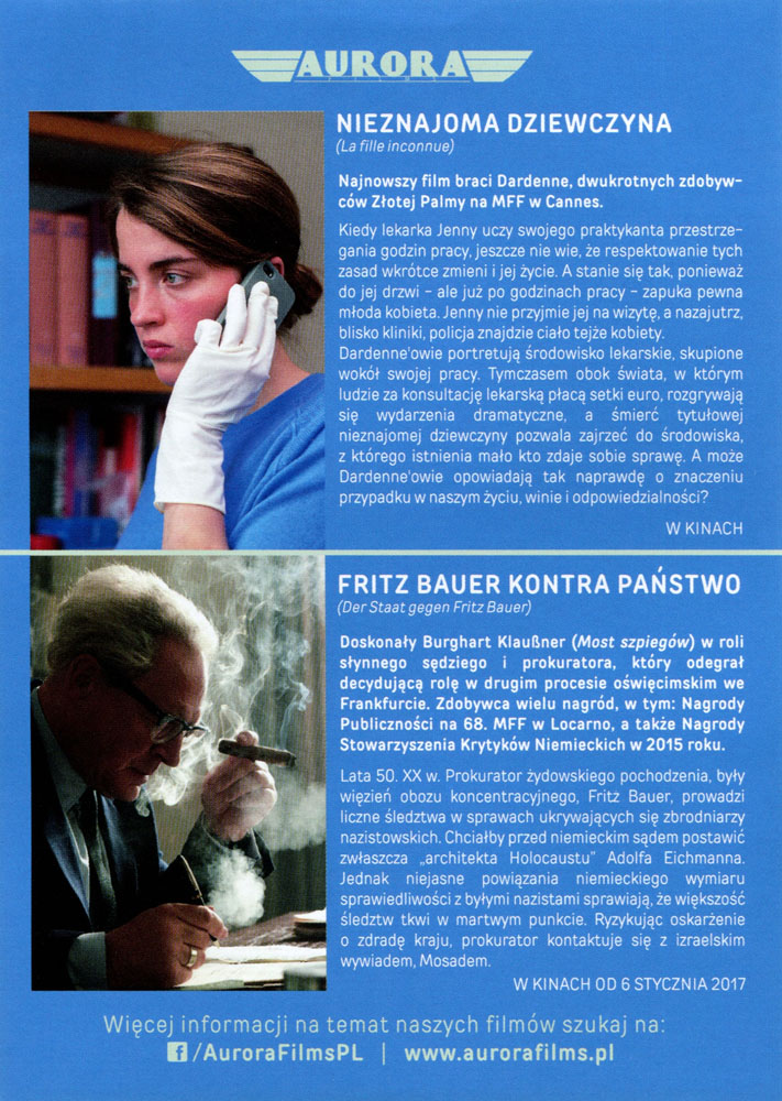 Ulotka filmu ''