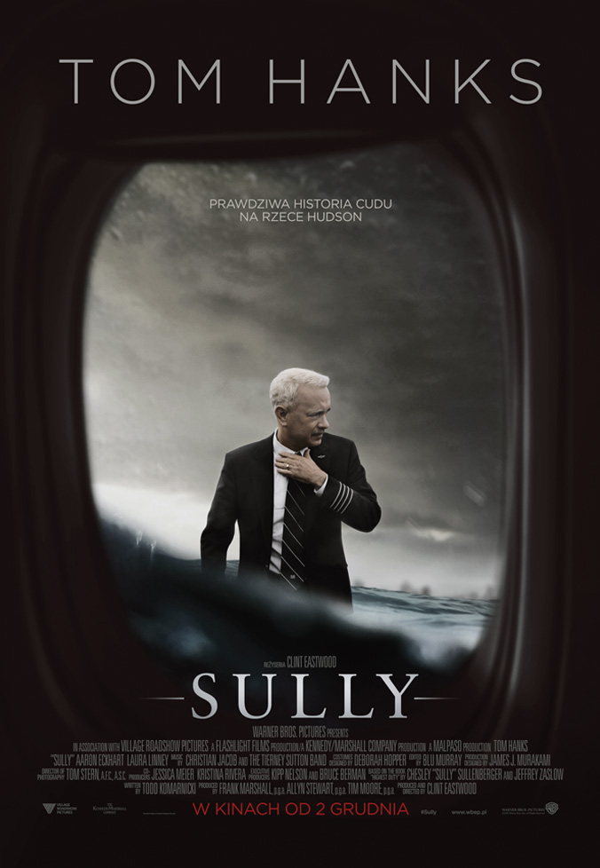 Polski plakat filmu 'Sully'
