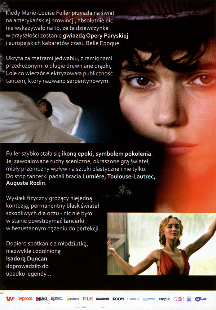Ulotka filmu 'Tancerka (tył)'