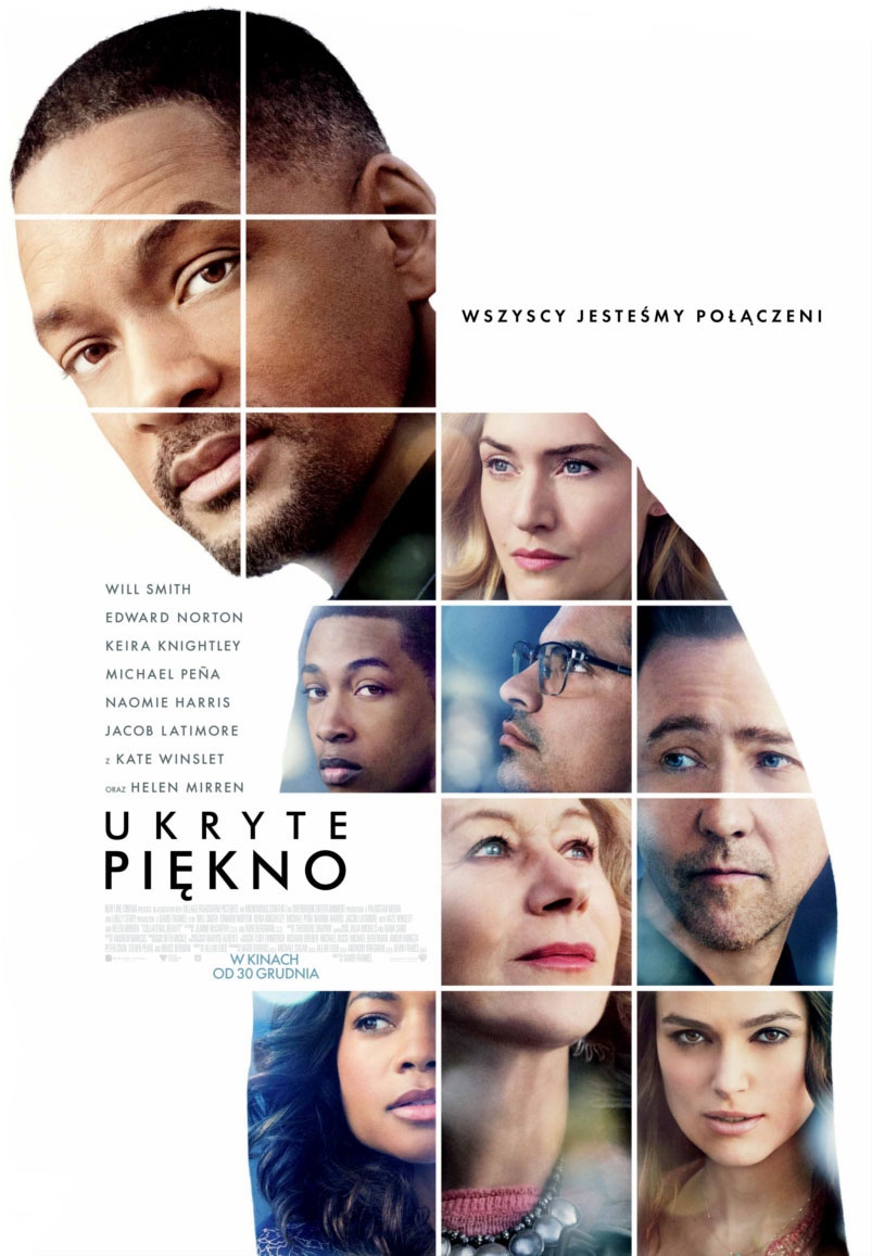 Polski plakat filmu 'Ukryte piękno'